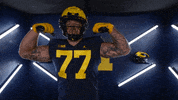 Go Blue College Football GIF by Michigan Athletics