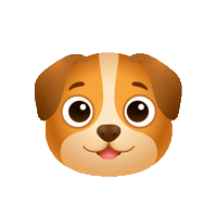 Dog Loop Sticker