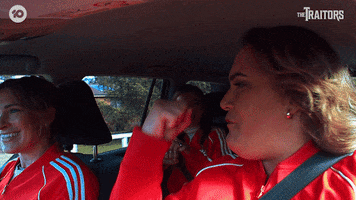 Faithful GIF by The Traitors Australia