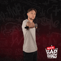Freestyle Mic Drop GIF by Betclic Polska