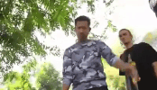 rapper fighting GIF