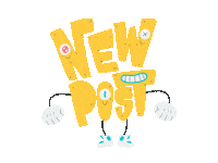 Animation Loop Sticker by Yimbo