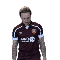 Football Hearts Sticker by Heart of Midlothian