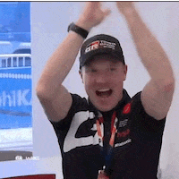Happy Sport GIF by FIA World Rally Championship