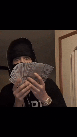 laudeadust giphyupload money notppoor GIF