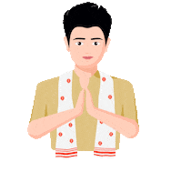 nestarpitagarwal thankyou assam neststickers northeastinspired Sticker