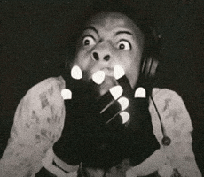 Shocked Surprised GIF