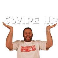 Komodo Swipe Up Sticker by Dave Grutman
