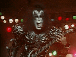 gene simmons images GIF