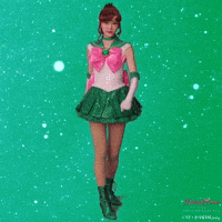 Sailor Jupiter GIF by Pretty Guardian Sailor Moon: The Super Live
