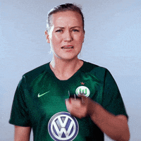 Champions League Reaction GIF by VfL Wolfsburg