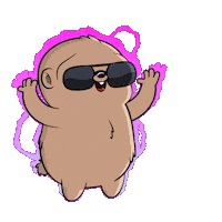 Hell Yeah Yes Sticker by Fugz Official