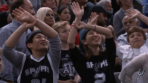 GIF by San Antonio Spurs