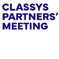 Meeting Partners Sticker by classys