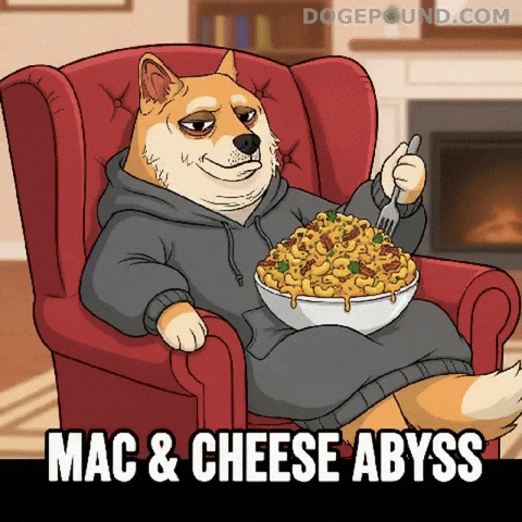 Hungry Mac And Cheese GIF by Doge Pound