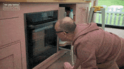 Look Waiting GIF by The Great British Bake Off