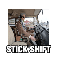 Car Driving Sticker