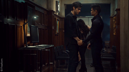 freeform GIF by Shadowhunters
