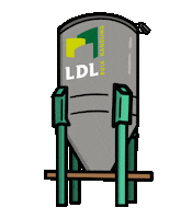 LDLBulkhandling bulk ede ldl handling Sticker