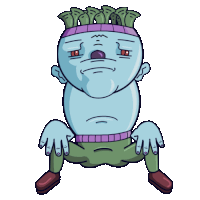 sad STICKER