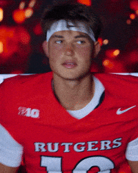 Chop GIF by Rutgers Football
