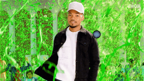 Chance The Rapper Lol GIF by Kids' Choice Awards