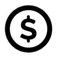 Money Shopping Sticker