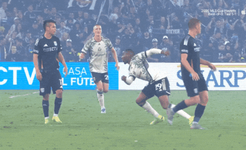 Mad Fight GIF by Major League Soccer
