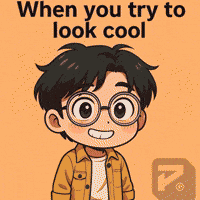 Epic Fail Smiling GIF by Persona