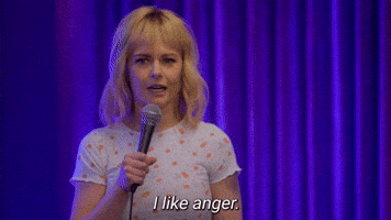I Like Anger