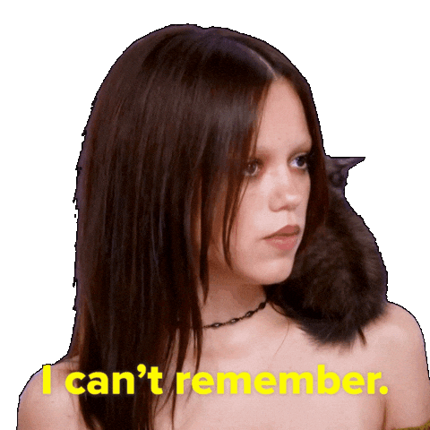 Jenna Ortega Idk Sticker by BuzzFeed