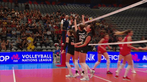 Happy Get Ready GIF by Volleyball World