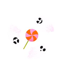 Halloween Horror Sticker by Outcrowd Design