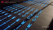 Satisfying Modern Art GIF by Visit Fort Worth