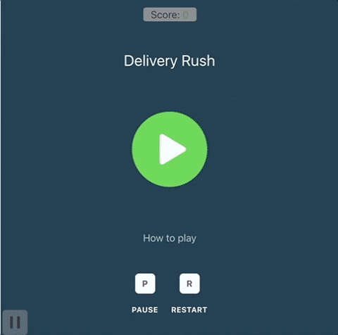 arcade delivery-rush GIF by NakNick Game Studio