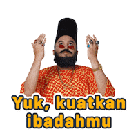 Happy Ramadan Sticker by Flip.id