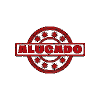 Alugado Sticker by Griffe House Imobiliária