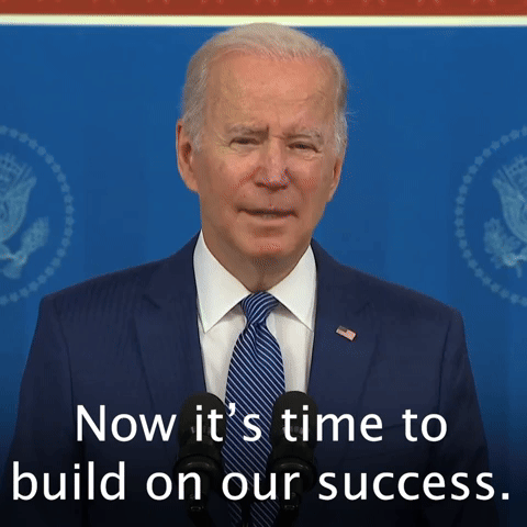 Now it's time to build on success.