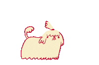 Animation Waiting Sticker by Alice Socal