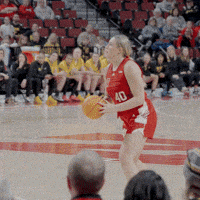 Womens Basketball GIF by Huskers