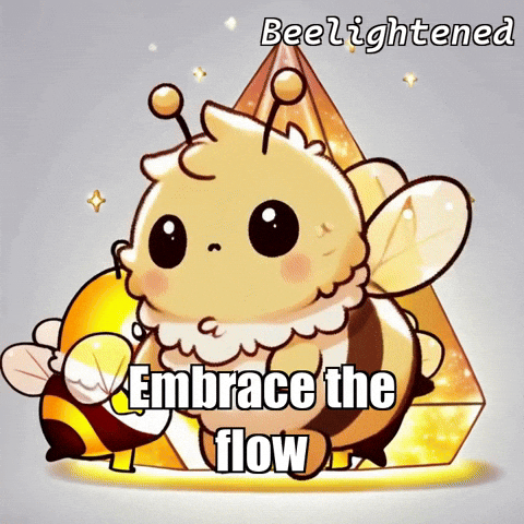 Dance Glow GIF by Beelightened