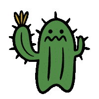 Scared Inside Out Sticker