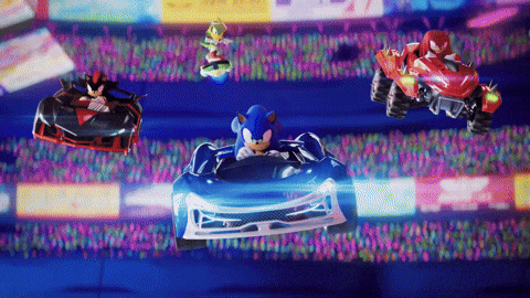 Racing Game Arcade GIF