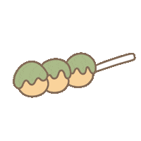 choko9ma01 sweet simple 可愛 スイーツ Sticker