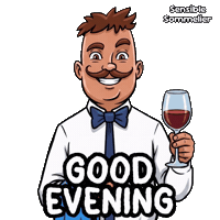 Happy Wine Sticker by VeeFriends