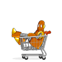 Shopping Shop Sticker by BrainPOP