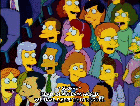 Season 6 Episode 21 GIF by The Simpsons