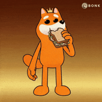 Chewing Eating GIF by BONK