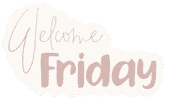Friday Weekend Sticker by Adriana Isusqui