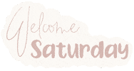 Weekend Saturday Sticker by Adriana Isusqui